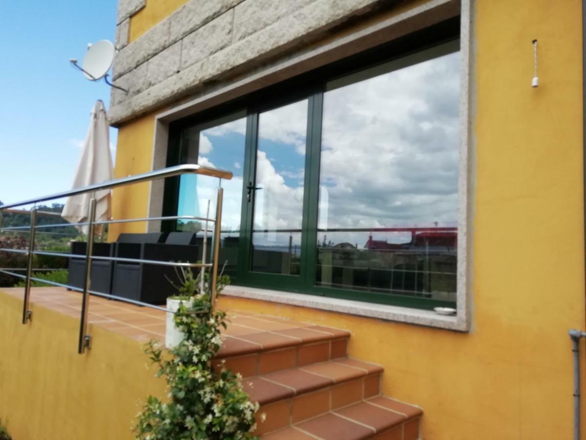 Apartamento Laura Apartment A Gandara Exterior photo